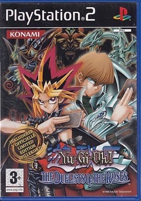 Yu-Gi-Oh! The Duelists of the Roses - PS2 (B Grade) (Genbrug)